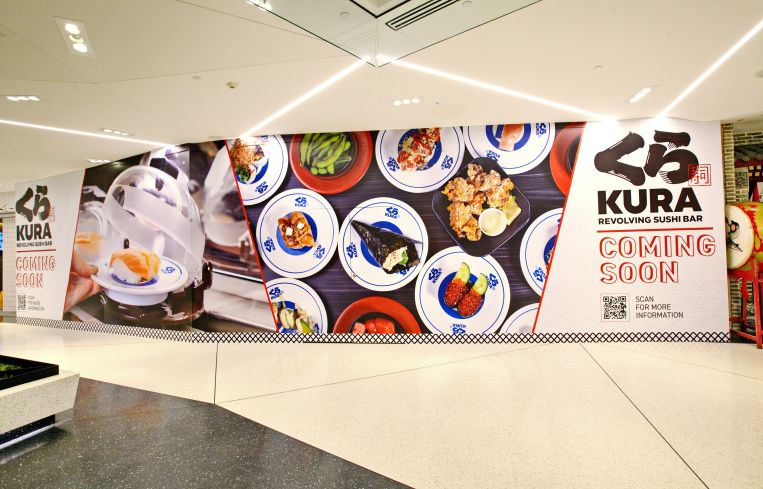 Kura Sushi will open at Tangram in 2023.