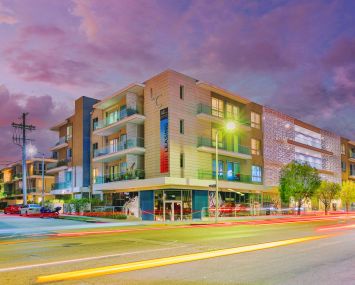 710 North El Centro Avenue.