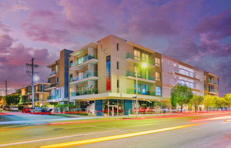 710 North El Centro Avenue.