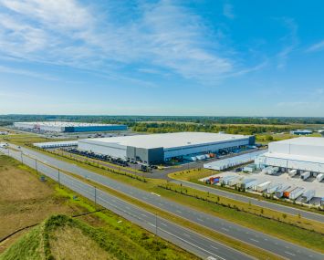 The Logan North Industrial Park project in Logan Township, N.J.