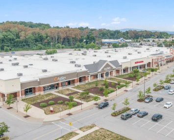 The Shoppes at South Hills in Poughkeepsie, N.Y. 