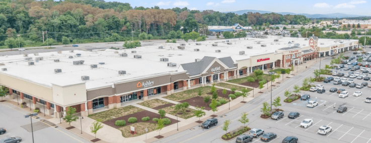 The Shoppes at South Hills in Poughkeepsie, N.Y. 