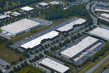 South Point Business Park in Charlotte, N.C. is one of the nine light industrial properties in Adler Real Estate Partners' portfolio. 