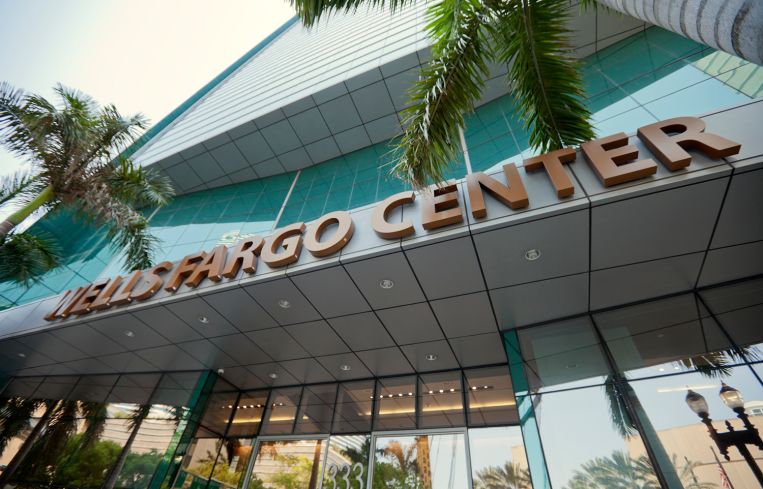 Wells Fargo Center in Miami