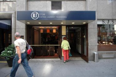 BLT Steak at 106 East 57th Street, which shuttered in December, will be replaced by Rocco Steakhouse.