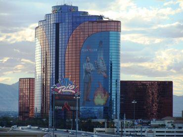The second largest individual CMBS loan payoff in February was a $345 million senior mortgage secured by the Rio All-Suite Hotel and Casino in Las Vegas (pictured). 
