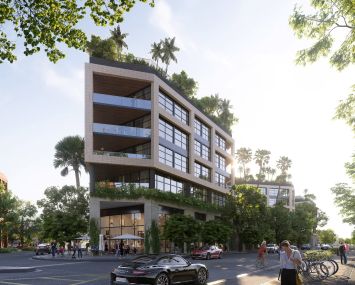Residences in the Grove.