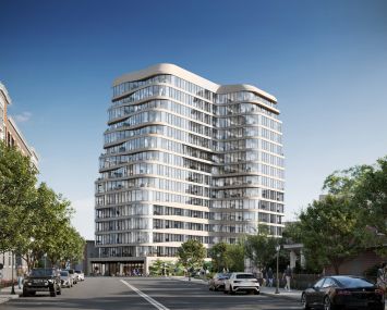 A rendering for 50 Sussex in Newark.
