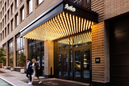 The Arlo Midtown hotel opened in May 2021. 