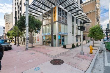 Ocean Bank's Dowtown Miami location.