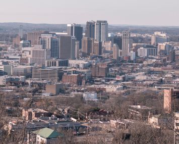 Birmingham, Alab. had an 11.4 percent commercial real estate distressed rate in February.