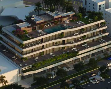 Eighteen Sunset is among the office projects driving rent growth in the Miami region.
