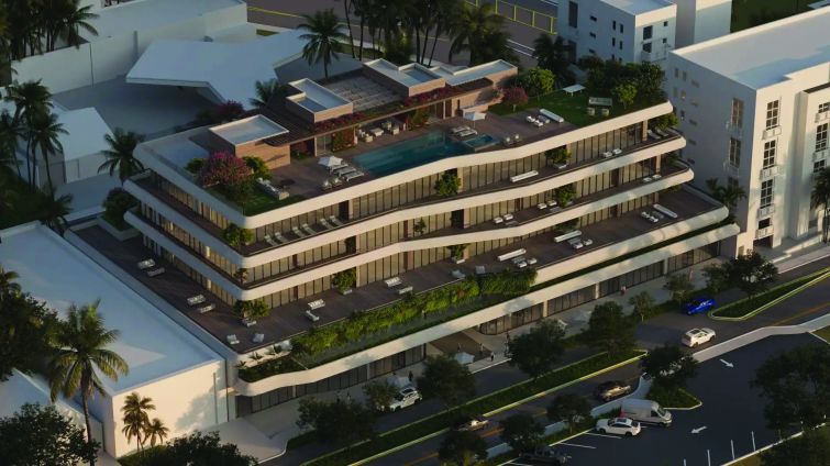 Sunset Place, South Miami Development