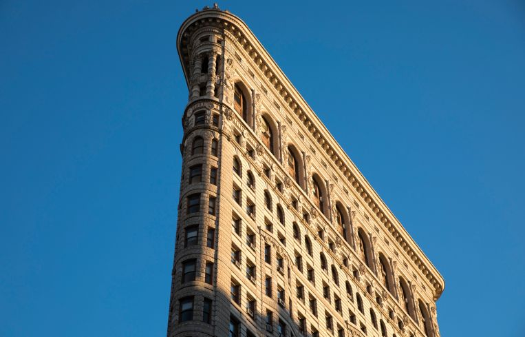 The Flatiron Building