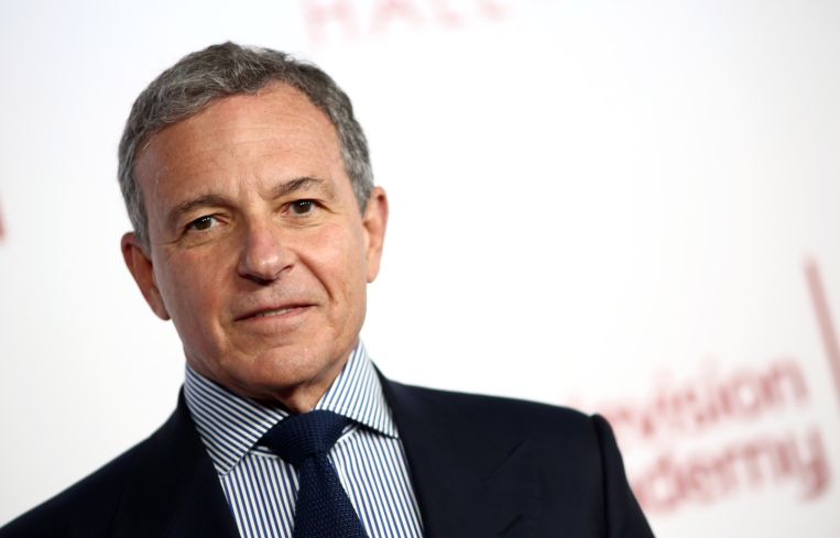 Disney CEO Bob Iger.