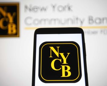 New York Community Bank has switched CEO's for the second time in one week.