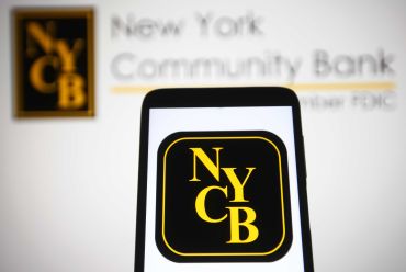 New York Community Bank is acquiring a large part of Signature Bank, but not its commercial real estate loan portfolio.  