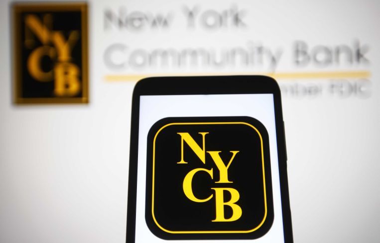New York Community Bank has switched CEO's for the second time in one week.