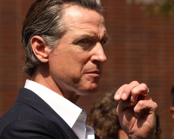 Gov. Gavin Newsom.