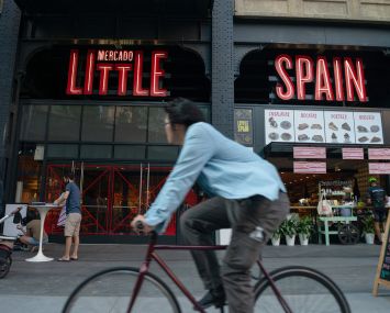 Mercado Little Spain in Hudson Yards