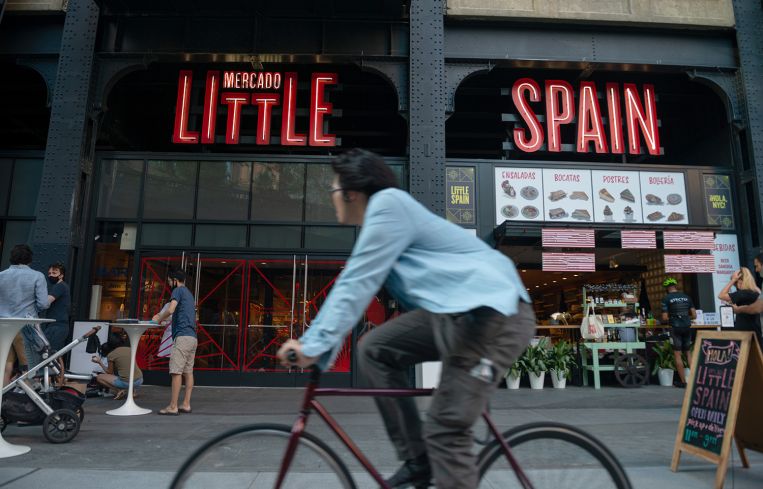 Mercado Little Spain in Hudson Yards