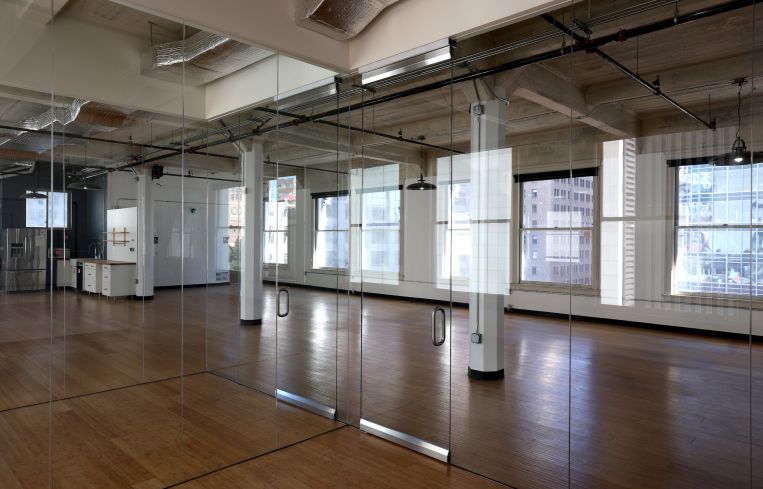 An office sits vacant in October 2022 in San Francisco.