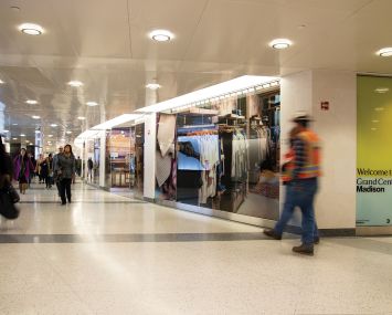 Tour of Grand Central Terminal and Grand Central Madison, March 8, 2023.