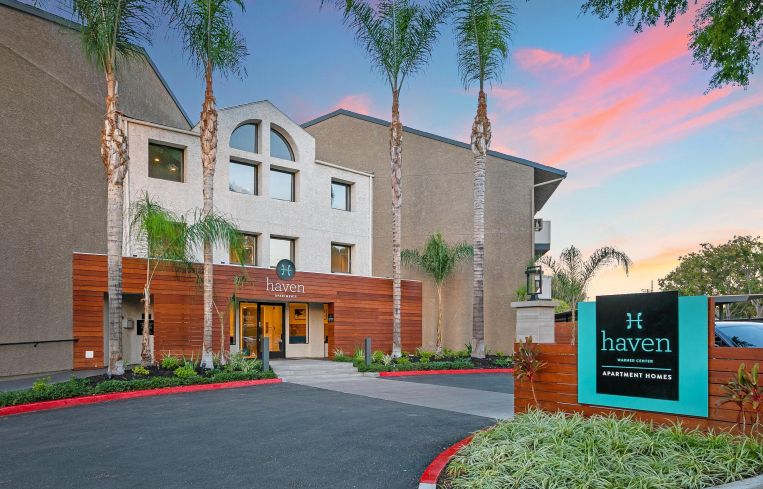 Palo Alto-based Pacific Urban Investors sold the Haven Warner Center at 6530 Independence Avenue.