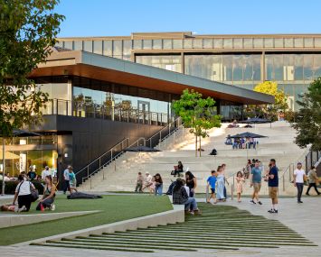 Culver Steps project designed by EYRC Architects.