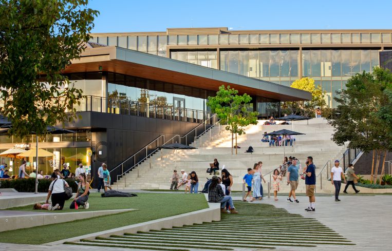 Culver Steps project designed by EYRC Architects.