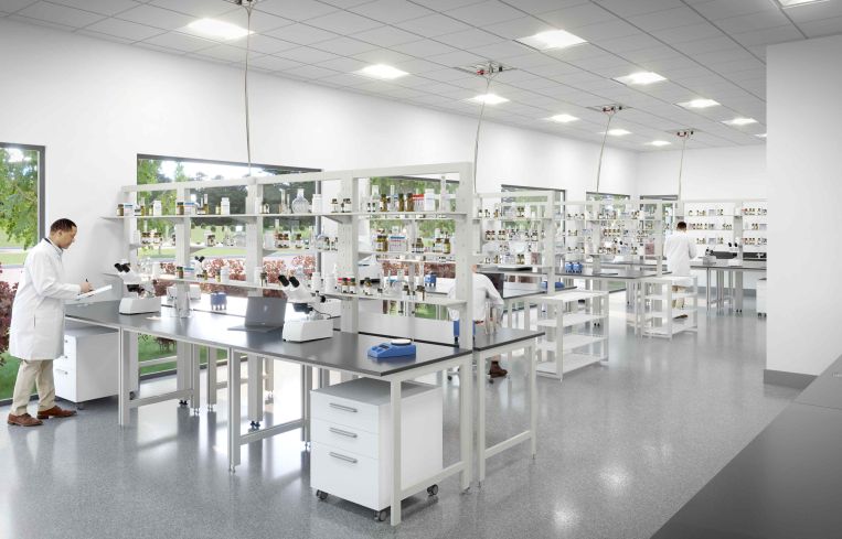 Bayshore Bio will feature approximately 60,000 square feet of lab space for biological research and development.