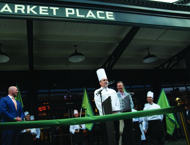 Jean Georges Tin Building grand opening01 credit Jim Sewastynowicz Yes, Chef! The Gastronomes Developers Call to Add a Dash of Buzz