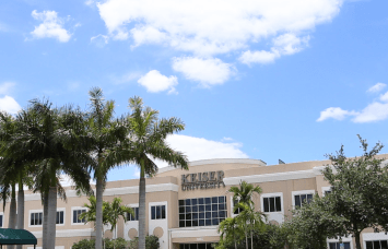 Keiser University's campus at 2085 Vista Parkway in West Palm Beach. 