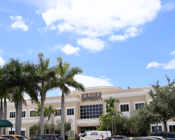 Keiser University's campus at 2085 Vista Parkway in West Palm Beach. 