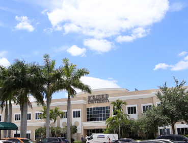 Keiser University's campus at 2085 Vista Parkway in West Palm Beach. 