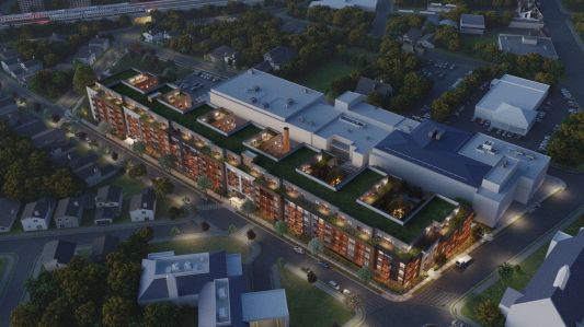 Douglas Development's upcoming Takoma Park development.