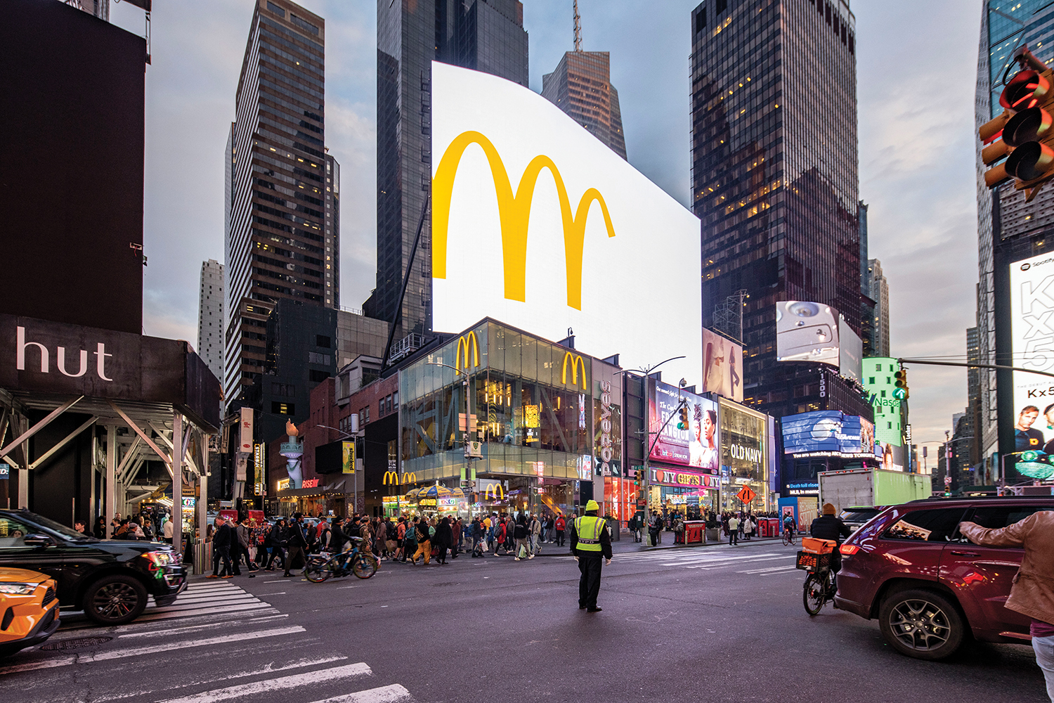 Times Square Shopping Searches For Its Groove Post Pandemic   McDs KM 230322 0004 WEB 