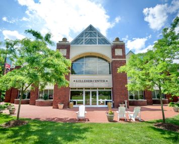 The Kelleher Center at St John's Grymes Hill campus on Staten Island.