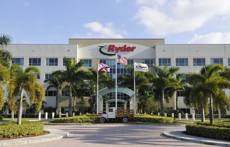 Ryder headquarters in Miami
