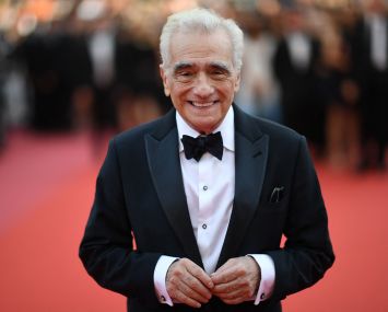 TOPSHOT - US director Martin Scorsese poses on May 8, 2018 as he arrives for the screening of the film "Todos Lo Saben (Everybody Knows)" and the opening ceremony of the 71st edition of the Cannes Film Festival in Cannes, southern France. (Photo by LOIC VENANCE / AFP) (Photo by LOIC VENANCE/AFP via Getty Images)