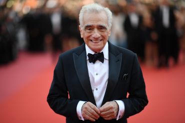 TOPSHOT - US director Martin Scorsese poses on May 8, 2018 as he arrives for the screening of the film "Todos Lo Saben (Everybody Knows)" and the opening ceremony of the 71st edition of the Cannes Film Festival in Cannes, southern France. (Photo by LOIC VENANCE / AFP) (Photo by LOIC VENANCE/AFP via Getty Images)