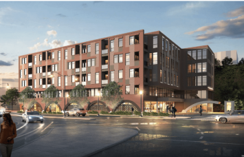 A design for 3601 M St. NW.