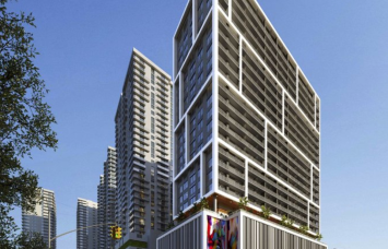 Proposed development at Miami Place.
