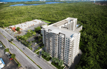 Rendering of Mangrove at Dania Beach