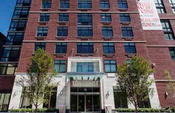 Bldg Management's The One property in Jersey City. 