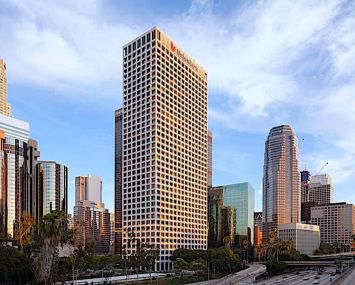 Union Bank Plaza was completed in 1967 at 445 South Figueroa Street in the Bunker Hill area, and was the first skyscraper in L.A. to be designated as a historic-cultural monument. It sold as a $104 million loss in March.