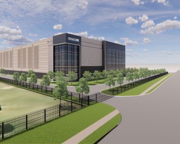 EdgeCore's currently developing a 348,000-square-foot site in Sterling, Va.