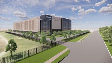 EdgeCore's currently developing a 348,000-square-foot site in Sterling, Va.