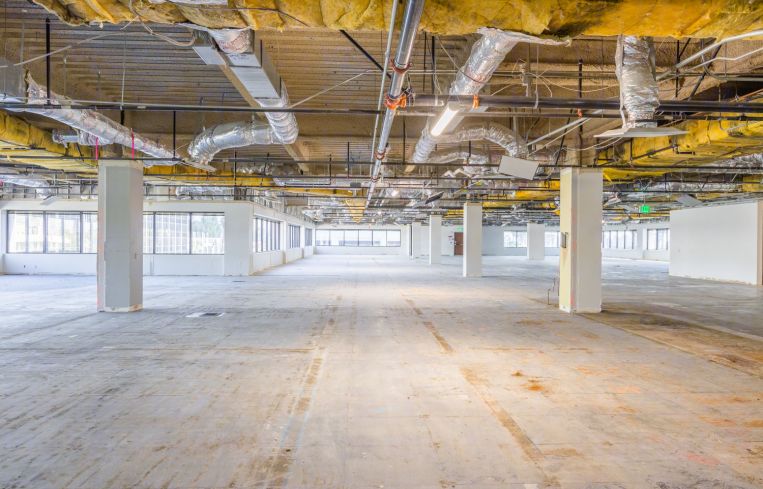 The two upper floors will be converted into 68 apartments