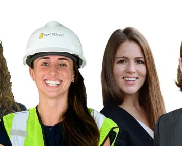 Kristen Schrader, Catriona Winter, Sara Pollacco and Rose Torres.